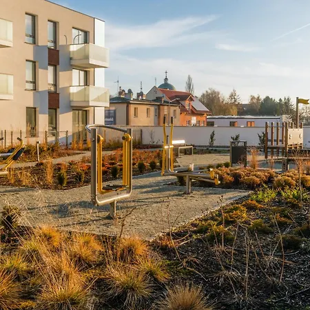 Apartament Nowe Centrum Starogard Gdanski Exterior photo