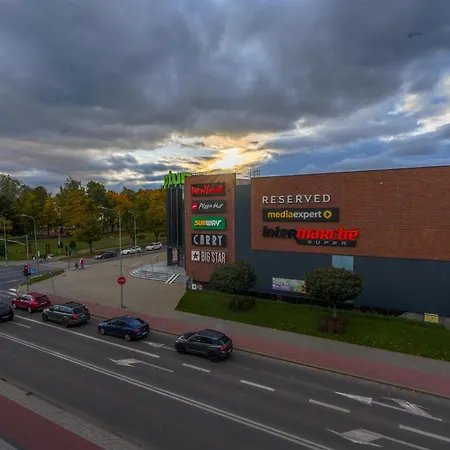 Apartament Nowe Centrum Starogard Gdanski Exterior photo